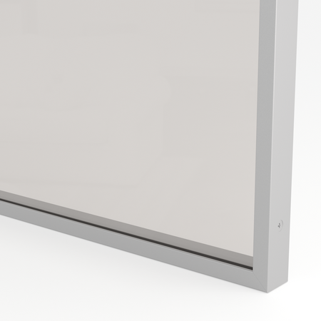 Ramka aluminiowa F6 Alu - Konfigurator profili do frontów i luster na wymiar