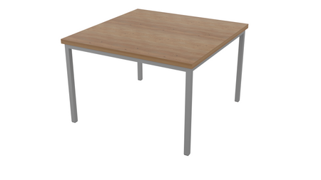 Stelaż Loftowy Standard 30x30 mm – Aluminiowa Podstawa Stołu – Naturalne aluminium – Konfigurator na wymiar