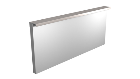 Uchwyt Krawędziowy FE-6 Prosty Inox - Konfigurator uchwytów na dowolny wymiar