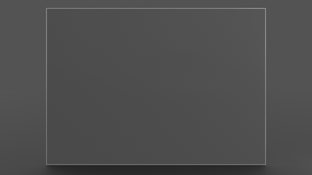 Ramka aluminiowa F11 Biała - Konfigurator profili do frontów i luster na wymiar