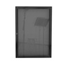 Aluminiowa Zewnętrzna Gablota Tablica Ogłoszeniowa - Kolor Czarny mat - Konfigurator na wymiar