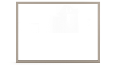 Ramka aluminiowa F1 Szampan - Konfigurator profili do frontów i luster na wymiar