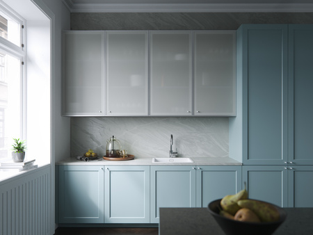 Ramka aluminiowa F21 Alu - Konfigurator profili do frontów i luster na wymiar