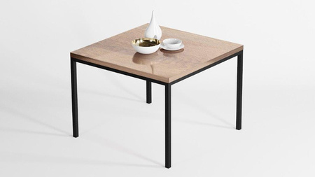 Stelaż Loftowy Basic 20x20 mm – Aluminiowa Podstawa Stołu – Czarny mat – Konfigurator na wymiar