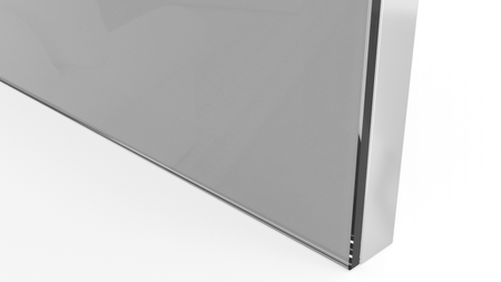 Ramka aluminiowa F2 Elektropoler - Konfigurator profili do frontów i luster na wymiar