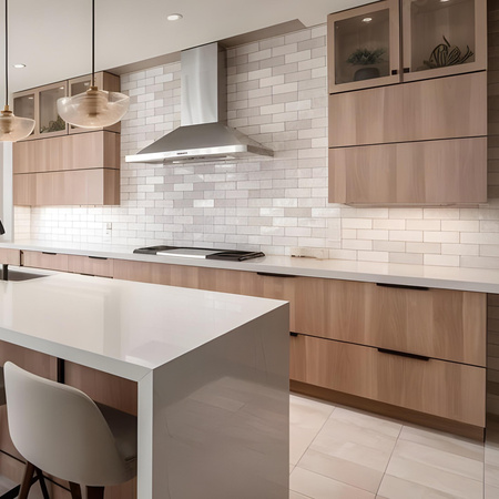 Uchwyt Krawędziowy FE-6 Zaokrąglony Aluminium - Konfigurator uchwytów na dowolny wymiar