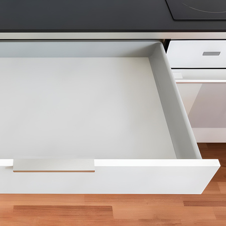 Uchwyt Krawędziowy FE-6 Prosty Aluminium - Konfigurator uchwytów na dowolny wymiar