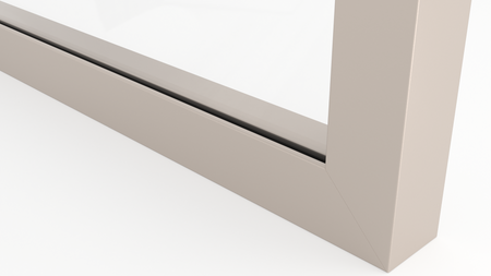 Ramka aluminiowa F1 Kaszmir - Konfigurator profili do frontów i luster na wymiar