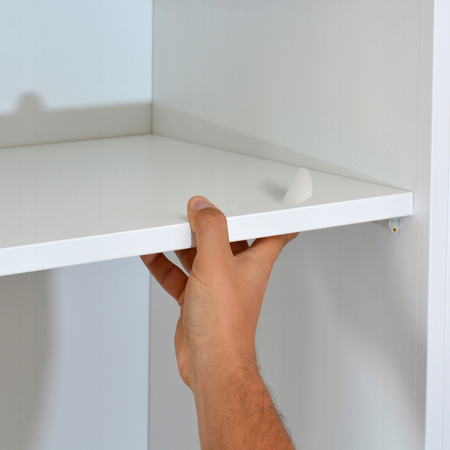 Złącze meblowe standard wenge z zaślepką + wkręty