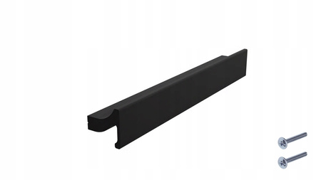 Aluminiowy uchwyt meblowy FE-7 czarny mat