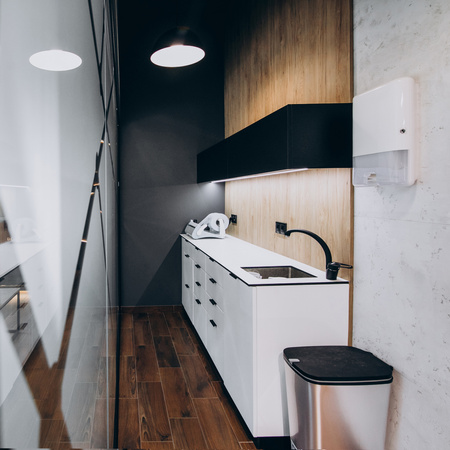 Uchwyt Krawędziowy FE-6 Prosty Surowe Aluminium - Konfigurator uchwytów na dowolny wymiar