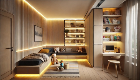 Aluminiowy profil kanał LED wpuszczany (biały) + Klosz - Konfigurator na wymiar