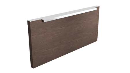 Uchwyt Krawędziowy FE-6 Frez B Surowe Aluminium - Konfigurator uchwytów na dowolny wymiar