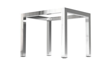 Stelaż Loftowy Premium 60×60 mm – Aluminiowa Podstawa Stołu – Elektropoler – Konfigurator na wymiar