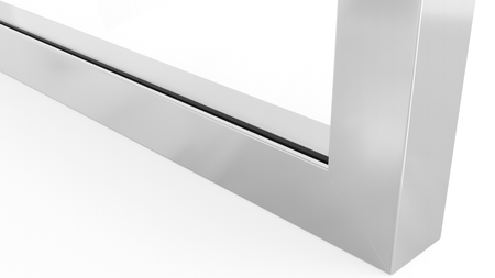 Ramka aluminiowa F1 Elektropoler - Konfigurator profili do frontów i luster na wymiar