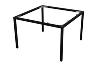 Stelaż Loftowy Standard 30x30 mm – Aluminiowa Podstawa Stołu – Czarny mat – Konfigurator na wymiar