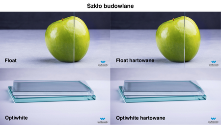 Kątowy front szklany w ramie aluminiowej F1K Złoty mat szczotkowany - Konfigurator na wymiar