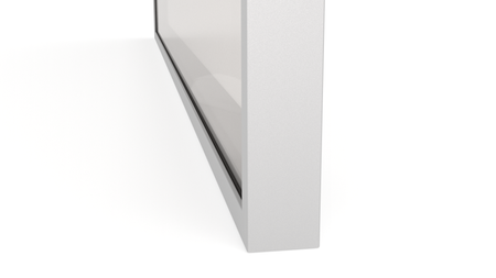 Ramka aluminiowa F10 Alu - Konfigurator profili do frontów i luster na wymiar