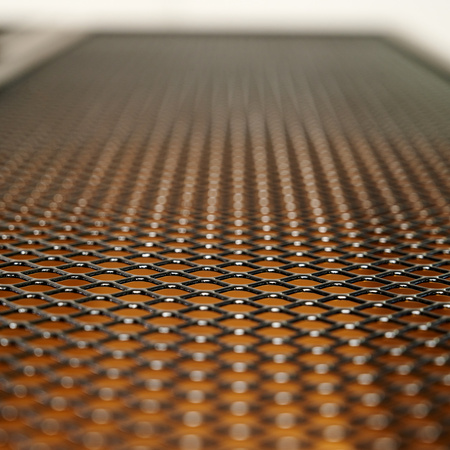 Ramka Aluminiowa F6 z Dekoracyjną Siatką Cięto-ciągnioną 16/8 mm - Konfigurator na wymiar