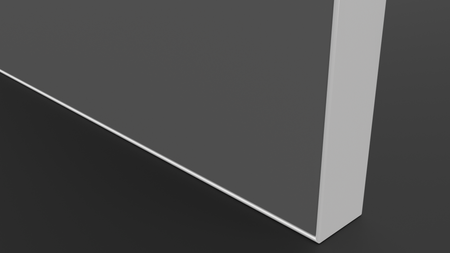 Ramka aluminiowa F11 Biała - Konfigurator profili do frontów i luster na wymiar