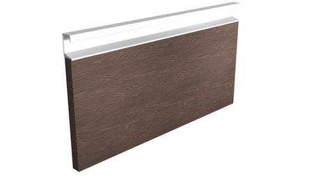 Uchwyt Krawędziowy FE-3 Aluminium - Konfigurator uchwytów na dowolny wymiar