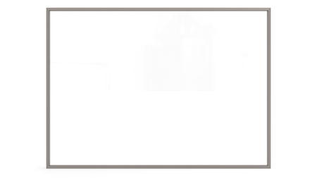 Ramka aluminiowa F6 Inox - Konfigurator profili do frontów i luster na wymiar