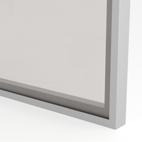 Front szklany w ramie aluminiowej F10 Alu - Konfigurator na wymiar