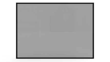 Ramka aluminiowa F6 Czarny mat - Konfigurator profili do frontów i luster na wymiar