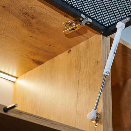 Ramka Aluminiowa F1 z Dekoracyjną Siatką Cięto-ciągnioną 28/14 mm - Konfigurator na wymiar