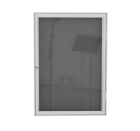 Aluminiowa Zewnętrzna Gablota Tablica Ogłoszeniowa - Kolor Aluminium - Konfigurator na wymiar