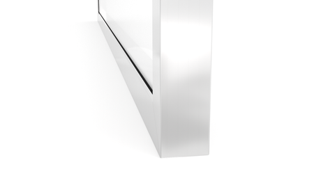 Ramka aluminiowa F1 Elektropoler - Konfigurator profili do frontów i luster na wymiar