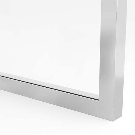 Front szklany w ramie aluminiowej F1 Elektropoler - Konfigurator na wymiar