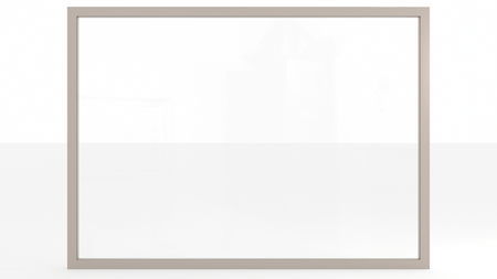 Ramka aluminiowa F1 Kaszmir - Konfigurator profili do frontów i luster na wymiar