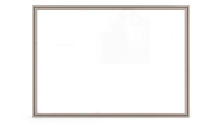 Ramka aluminiowa F10 Szampan - Konfigurator profili do frontów i luster na wymiar