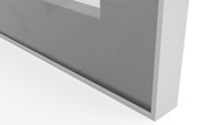 Ramka aluminiowa F21 Alu - Konfigurator na wymiar