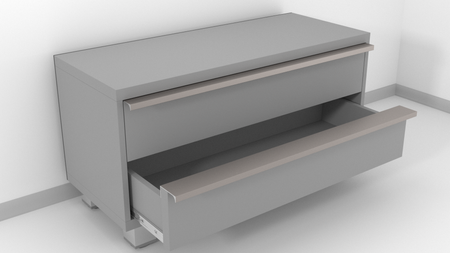 Uchwyt Krawędziowy FE-6 Prosty Inox - Konfigurator uchwytów na dowolny wymiar