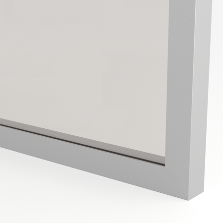 Front szklany w ramie aluminiowej F1 Alu - Konfigurator na wymiar