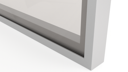 Ramka aluminiowa F10 Alu - Konfigurator profili do frontów i luster na wymiar