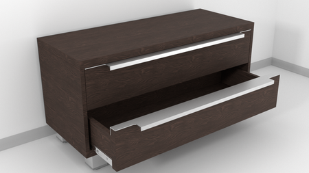 Uchwyt Krawędziowy FE-6 Frez B Surowe Aluminium - Konfigurator uchwytów na dowolny wymiar