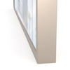 Lustro w aluminiowej ramie F10 Szampan - Konfigurator na wymiar