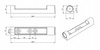 Hafele Adapter do Odbojnika