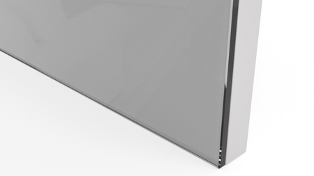 Ramka aluminiowa F2 Alu - Konfigurator profili do frontów i luster na wymiar