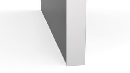 Ramka aluminiowa F11 Alu - Konfigurator profili do frontów i luster na wymiar