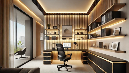 Aluminiowy profil kanał LED wpuszczany (złoty) + Klosz - Konfigurator na wymiar