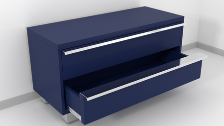 Uchwyt Krawędziowy FE-6 Prosty Elektropoler - Konfigurator uchwytów na dowolny wymiar