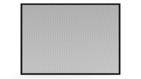 Ramka Aluminiowa F6 z Dekoracyjną Siatką Cięto-ciągnioną 16/8 mm - Konfigurator na wymiar