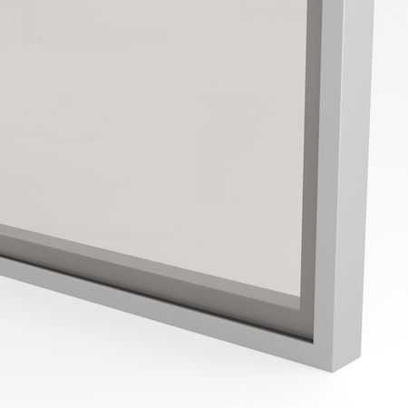 Ramka aluminiowa F10 Alu - Konfigurator profili do frontów i luster na wymiar