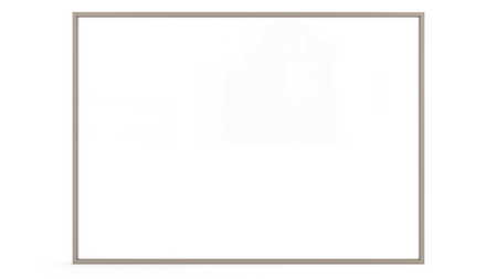 Ramka aluminiowa F6 Szampan - Konfigurator profili do frontów i luster na wymiar