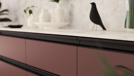 Uchwyt Krawędziowy FE-3 Aluminium - Konfigurator uchwytów na dowolny wymiar