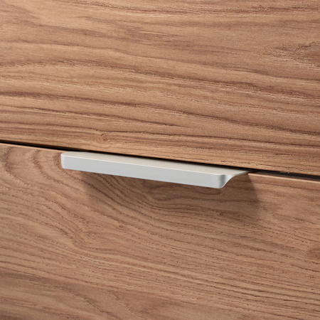 Uchwyt Krawędziowy FE-6 Zaokrąglony Surowe Aluminium - Konfigurator uchwytów na dowolny wymiar